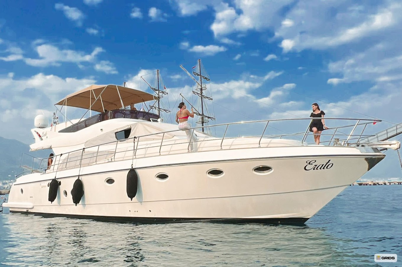 Alanya’da Özel Tekne Kiralama Deneyimi | Erato Yat
