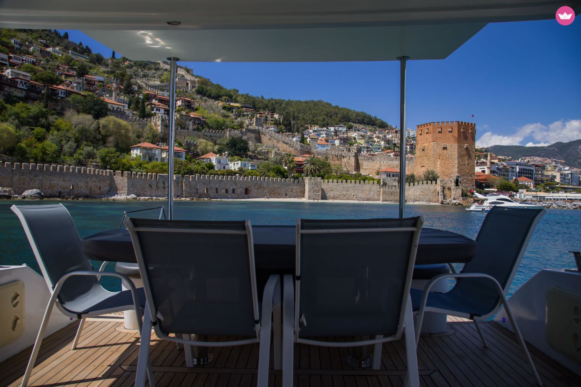 Alanya Özel Yat Turları – Khaleesi Deluxe Yat Kiralama / Yat Tur…