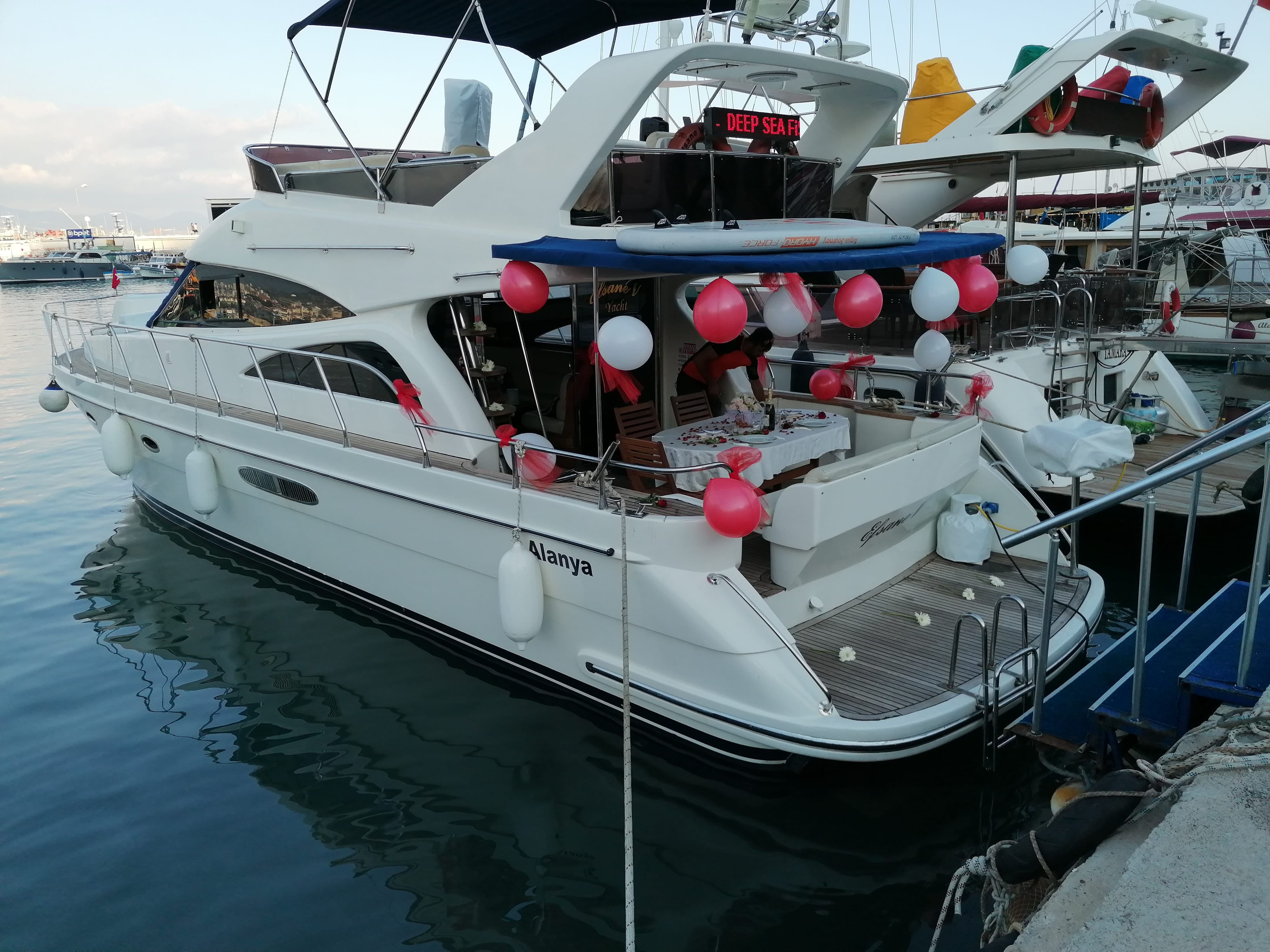 Alanya Gün Batımı Yat Tekne Turu – Efsane Tekne