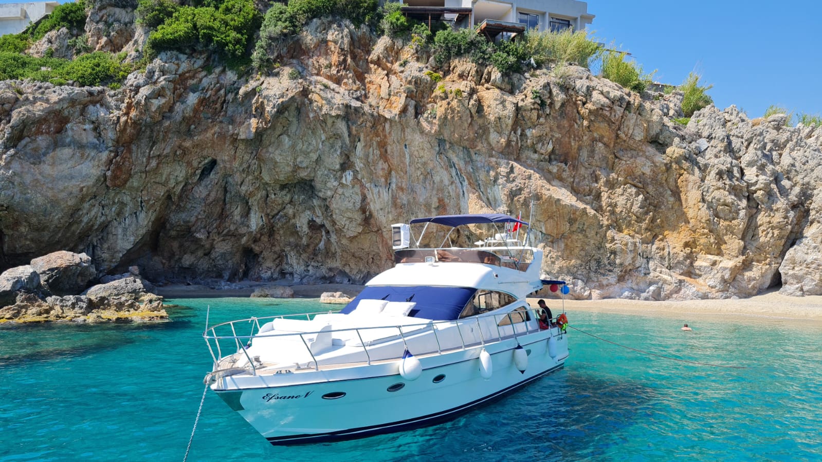 Alanya Gün Batımı Yat Tekne Turu – Efsane Tekne