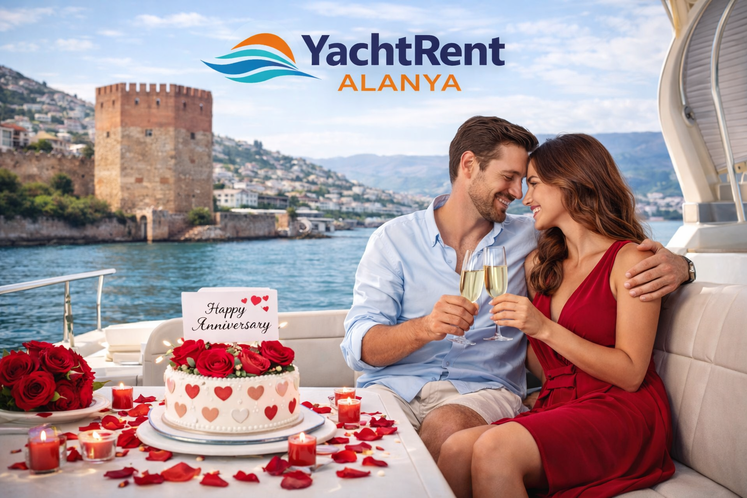 Yatta Romantik Evlilik Yıldönümü