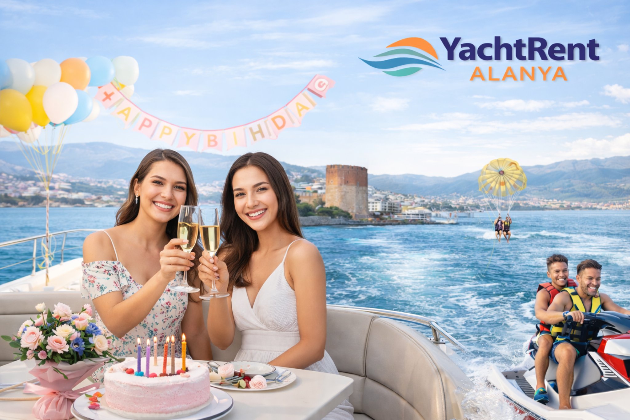 Alanya Özel Tekne Kiralama | Yacht Infinity